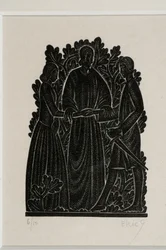 Avioliitto (puupiirros)
