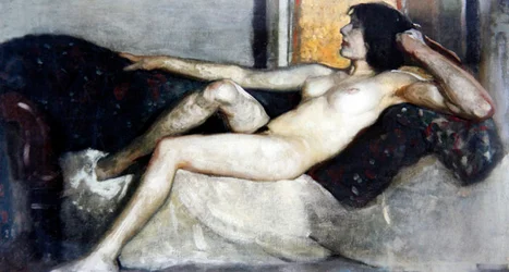 Study for Beauty Luxuriant, n. 1919 (öljy kankaalle) (katso 468039)