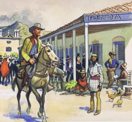 La Fonda, Santa Fe (guassi paperille)