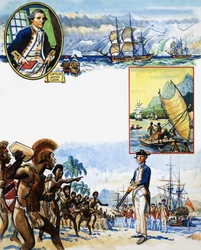 Brittiläisen merimiehen leikekirja: Matkailijan matkat: Voyages of Discovery