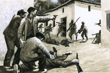 Espanjan sisällissodan sotilaat