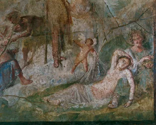 Ariadne ja Dionysos Naxoksen saarella