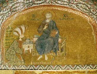 Kristus valtaistuimella