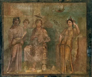 Aeneas hylkää Didon