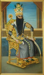 Fath Ali Shah, Persian toinen Qajar-kuningas, joka oli ...