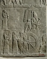 Kuningas Ashurbanipalin kampanja Elamia vastaan ...