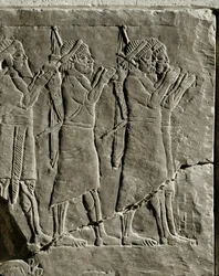 Kuningas Ashurbanipalin kampanja Elamia vastaan ...