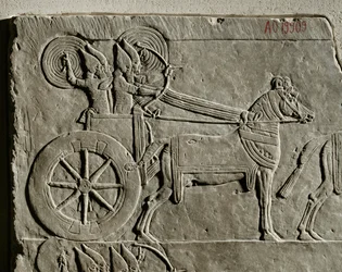 Kuningas Ashurbanipalin kampanja Elamia vastaan ...