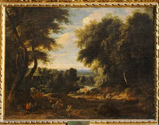 La Route de Boitsfort a Auderghem et l