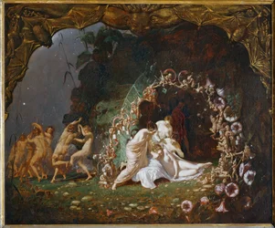 Le sommeil de Titania - Titania nukkuu ...