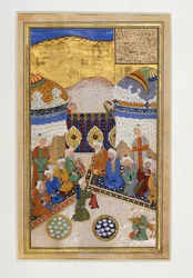 Majnun tunnistaa Laylan koiran ...