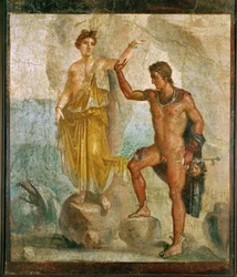 Perseus vapauttaa Andromedan
