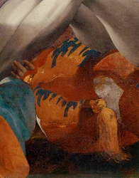 Pieta. Maalattu 1530-1535 Anne de Montmorencyn Connetablea varten ...
