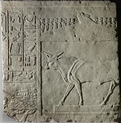 Ramses II:n pojan Khamasutin reliefi ...