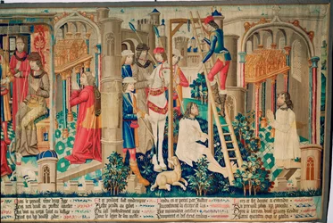 Saint Quentinin ihme: Quentin: Varas viedään hirsipuuhun