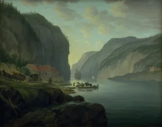 Svinesund lähellä Frederikshaldia Norjassa