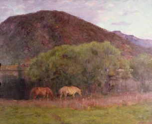 Kesäilta Kviteseidissä, 1893