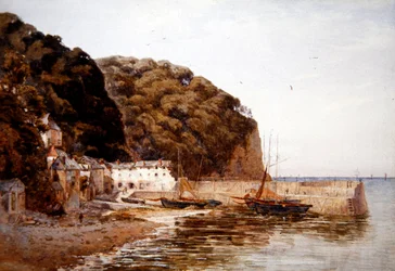 Red Lion Hotel, n. 1890 (akvarelli paperille)
