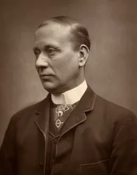 Arthur Williams, brittiläinen näyttelijä, 1888.