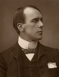 Edward Smith Willard, brittiläinen näyttelijä, 1888.