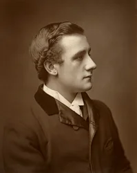 Fuller Mellish, brittiläinen näyttelijä, 1887