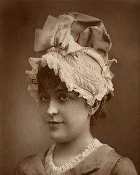 Geraldine Ulmar, yhdysvaltalainen laulaja ja näyttelijä, 1887