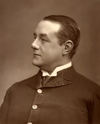 Gilbert Farquhar, brittiläinen näyttelijä, 1887