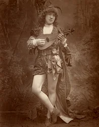 Grace Hawthorne, yhdysvaltalainen näyttelijä, 1888.