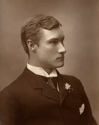 Percy Lynal, brittiläinen näyttelijä, 1887
