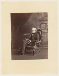 Charles Lyell, n. 1863 (m/w kuva)
