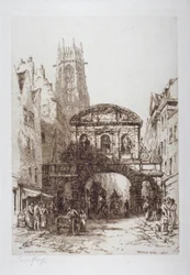 Temple Bar, Lontoo, 1877