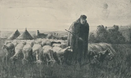 Picardie Shepherd, 1919