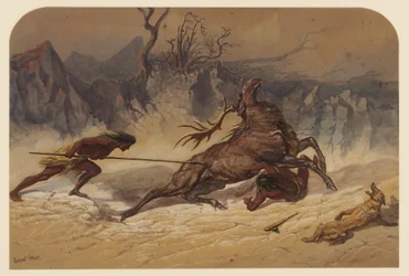 Metsästys, 1871
