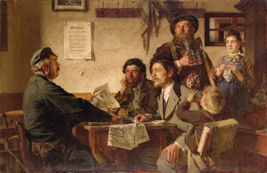Tavernakohtaus, 1877