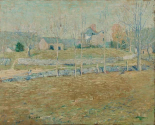 Hylätty maatila, n. 1908.
