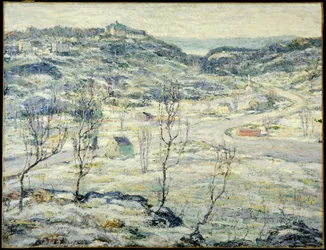 Harlem Valley, talvi