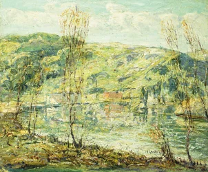 Järven heijastuksia