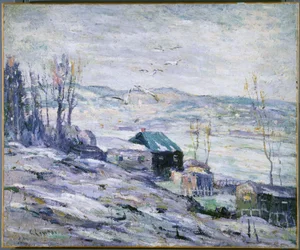 Tuulinen päivä, Bronx River
