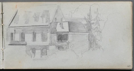 Luonnoskirja, sivu 49: Arkkitehtuuritutkimus