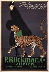 Turkistavaroita P. Rückmar & Co, noin 1910