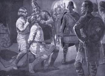 Ceolwulf, Northumbrian kuningas, karsittiin väkisin 731 jKr