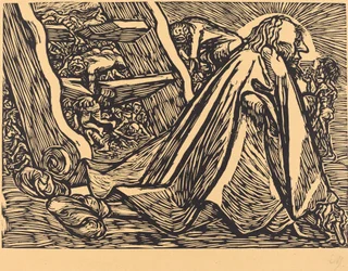 Jumalallinen kerjäläinen, 1921.