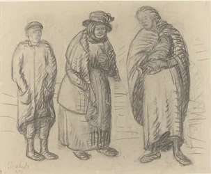 Kolme hahmoa, 1913.