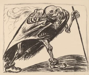 Vaeltava kuolema, 1923.