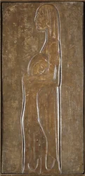 Leski ja tytär: Study for Memorial for the Dead of I World War