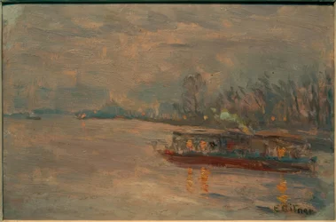 Alsterdampfer-höyrylaiva Außenalster-järvellä