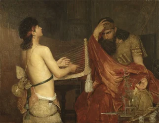 David ja Saul, 1878