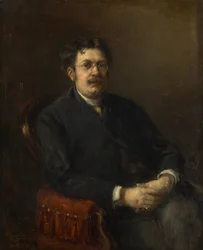 Taidemaalari Karl Heffner
