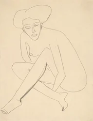 Dodo istuu, 1910.