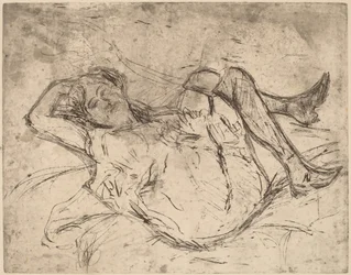 Unelmoitava tyttö, 1906.